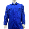 100% Cotton Multiple Sizes Blue Workwear Working Coveralls