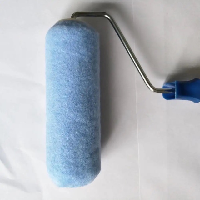 9 inch Paint Roller Brush Outdoor Industrial Grade Paint Roller