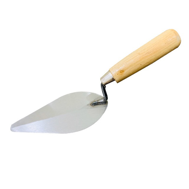 Construction Tools Wood Handle Bricklaying Trowel