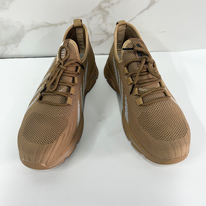 Breathable Construction Work Safety Shoes with Steel Toe Steel Sole