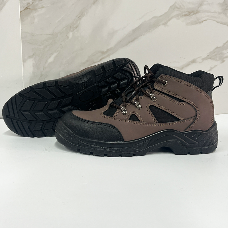 Hot Sale Steel Toe Working Industrial Safety Boots Shoes