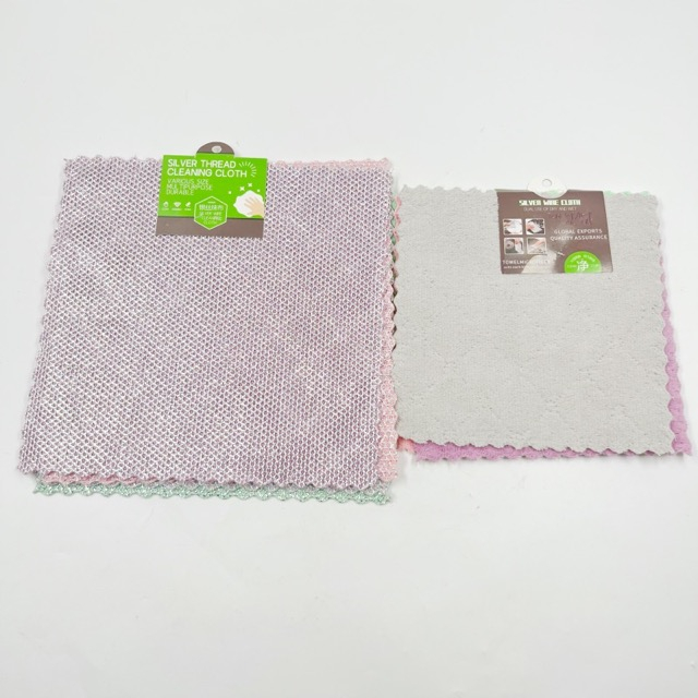 Washing Dish Cloth Kitchen Cleaning Cloth Microfiber Wiping Rags