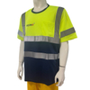 Summer Breathable Reflective T Shirt Outdoor Work Sports Safety T-Shirt