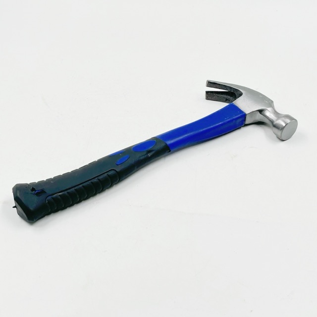 High Quality Steel TPR Handle Mechanic Claw Hammer