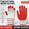 High Quality Industrial Rubber Safety Gloves Durable Waterproof Garden Worker Use Safety Gloves