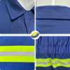 High Visibility Reflective Customized Safety Work Coverall Safety Workwear Work Suit for Industrial Workers