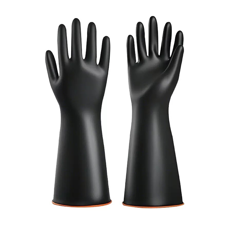 Wholesale Industrial Safety Latex Work Gloves Hand protection Waterproof Safety Glove