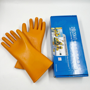Insulated Safety Work Gloves Insulating Electrician Glove