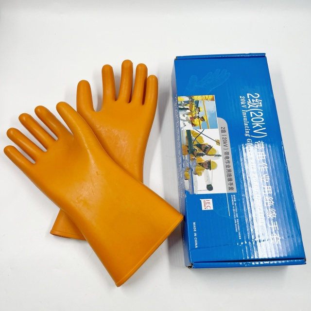 Insulated Safety Work Gloves Insulating Electrician Glove
