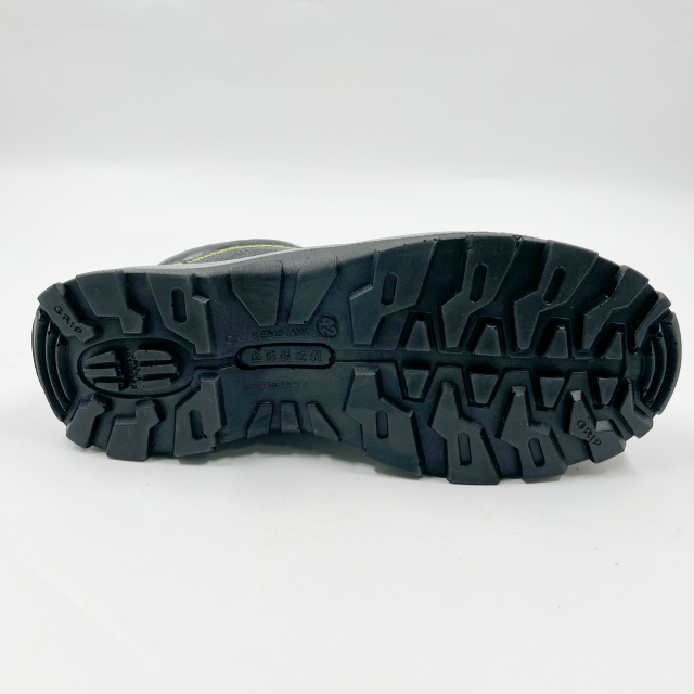 High Quality Anti-slip Steel Toe Work Safety Shoes Boots For Men