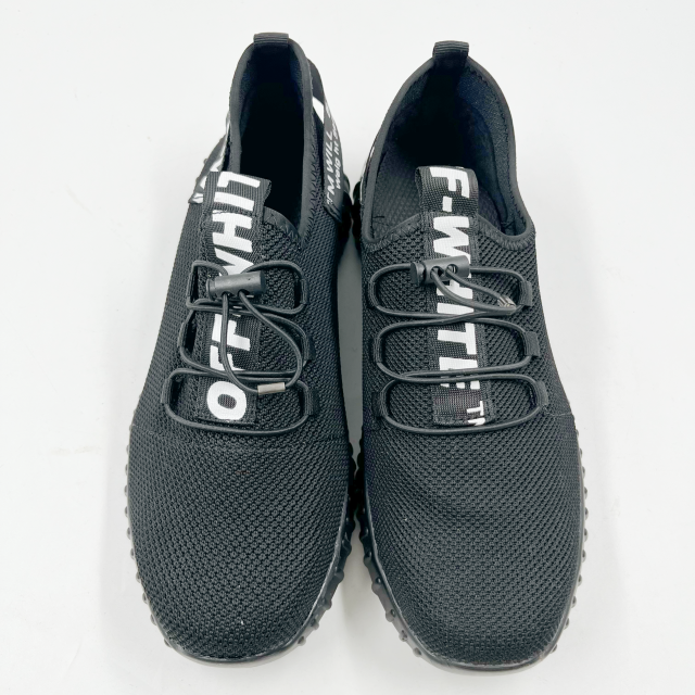 Anti-smashing Protection Flying Knit Sneaker Sport Puncture Resistant Safety Shoes