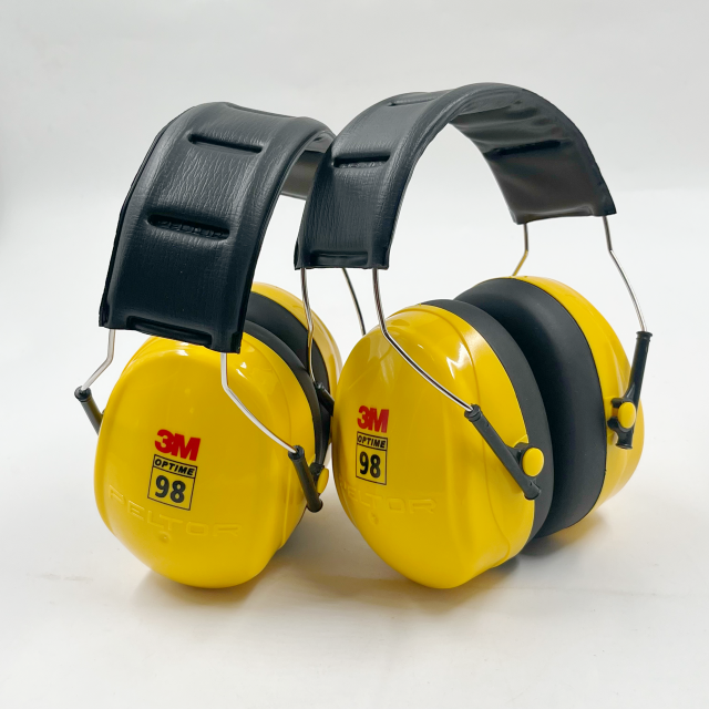 PELTOR Optime 98 Earmuff H9A Noise Reduction Earmuffs