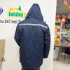 Winter Anti-static Cotton Clothing Work Clothes Reflective Protective Clothing