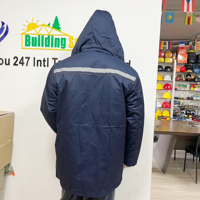 Winter Anti-static Cotton Clothing Work Clothes Reflective Protective Clothing