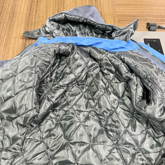 Reflective Strip Anti-static Protective Work Jacket for Winter Workshop Work