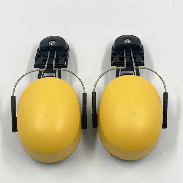 Helmet Attachable Ear Muffs Sound Reduction Ear Protection Earmuff for Construction Site