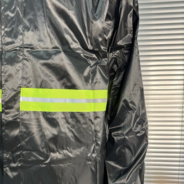 PVC Material Rainwear Raincoat for Adults