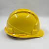 ABS Three-rib Breathable Safety Helmet for Construction Site