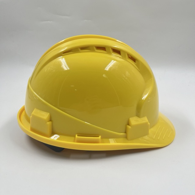 ABS Three-rib Breathable Safety Helmet for Construction Site