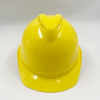 Construction Site V-shaped Breathable Anti Smashing Safety Helmet