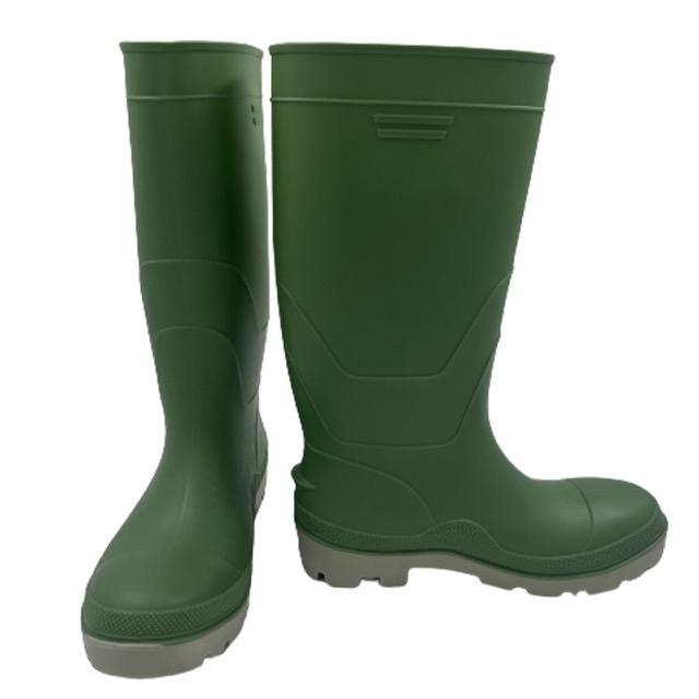 Anti-slip Waterproof Steel Toe Rain Boots