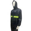 Cheap Price Motorcycle Rainsuit Waterproof Hooded Raincoat