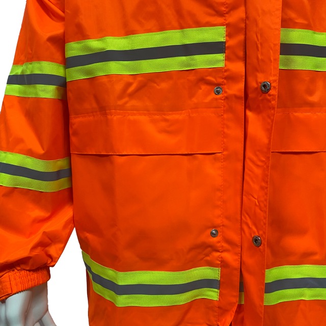 PVC Reflective Work Rainwear