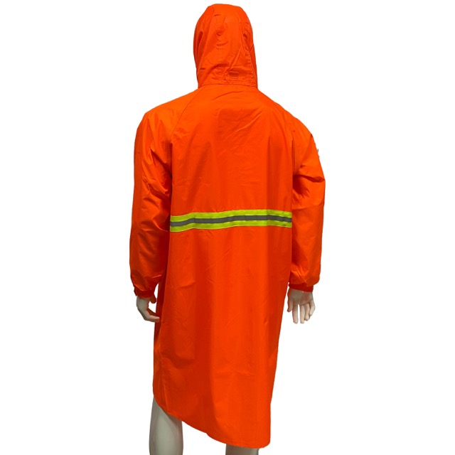 Custom Pvc Polyester Raincoat Poncho with Hood