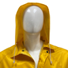 Polyester Waterproof Fabric Long Hooded Poncho