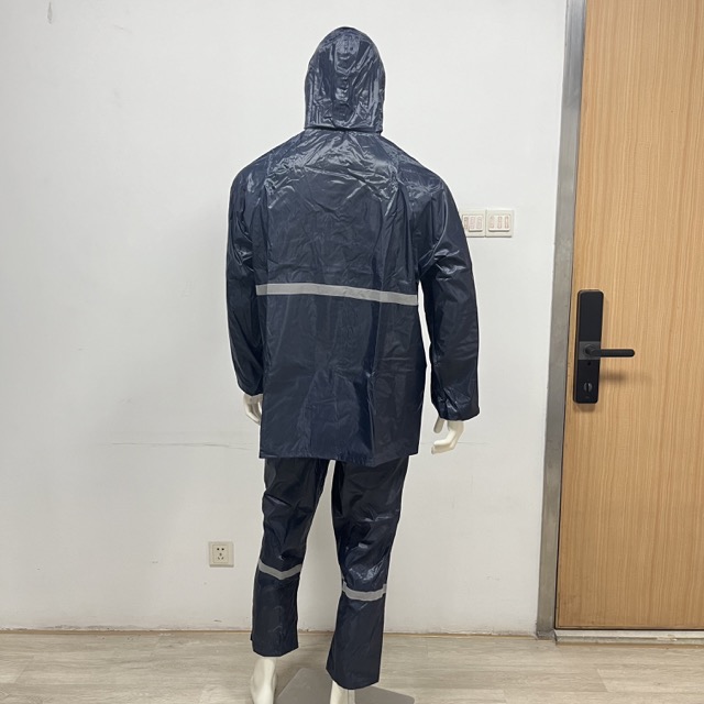 Motorcycle Jacket PVC-Coated Rain Suits