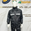 Popular High Visibility Rain Suit Waterproof Rain Coat Reflective Safety Raincoat