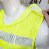 High Quality Custom Logo High-Visibility Reflective Safety Vest for Traffic Road Commander Working Clothes