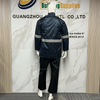  Lightweight Polyester Work Wear Waterproof Safety Raincoat Workwear Reflective Safety Raincoat