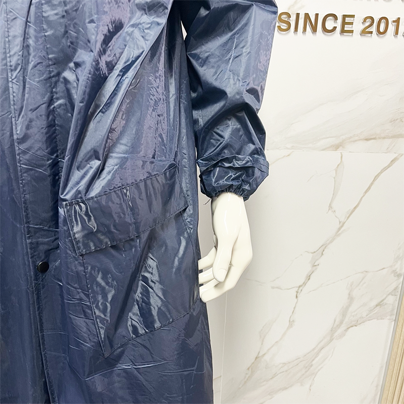 Customized Color PVC Coated Safety Raincoat Waterproof Rainwear