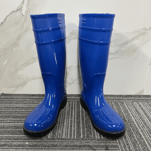 Good Quality Anti-Slip Waterproof PVC Safety Labor Protection Rain Boots
