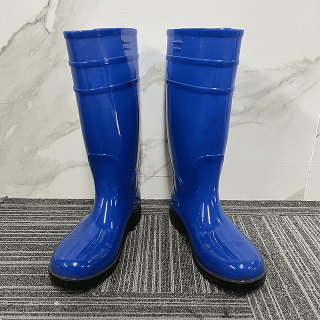 Good Quality Anti-Slip Waterproof PVC Safety Labor Protection Rain Boots