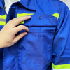 High Visibility Safety Clothes with Logo Breathable Work Clothes Safety Clothes with Security Guard Workwear 