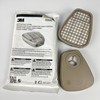High-Quality Wholesale 6006 Gas Mask Filter Dust Mask Full Mask Half Mask Gas Filter