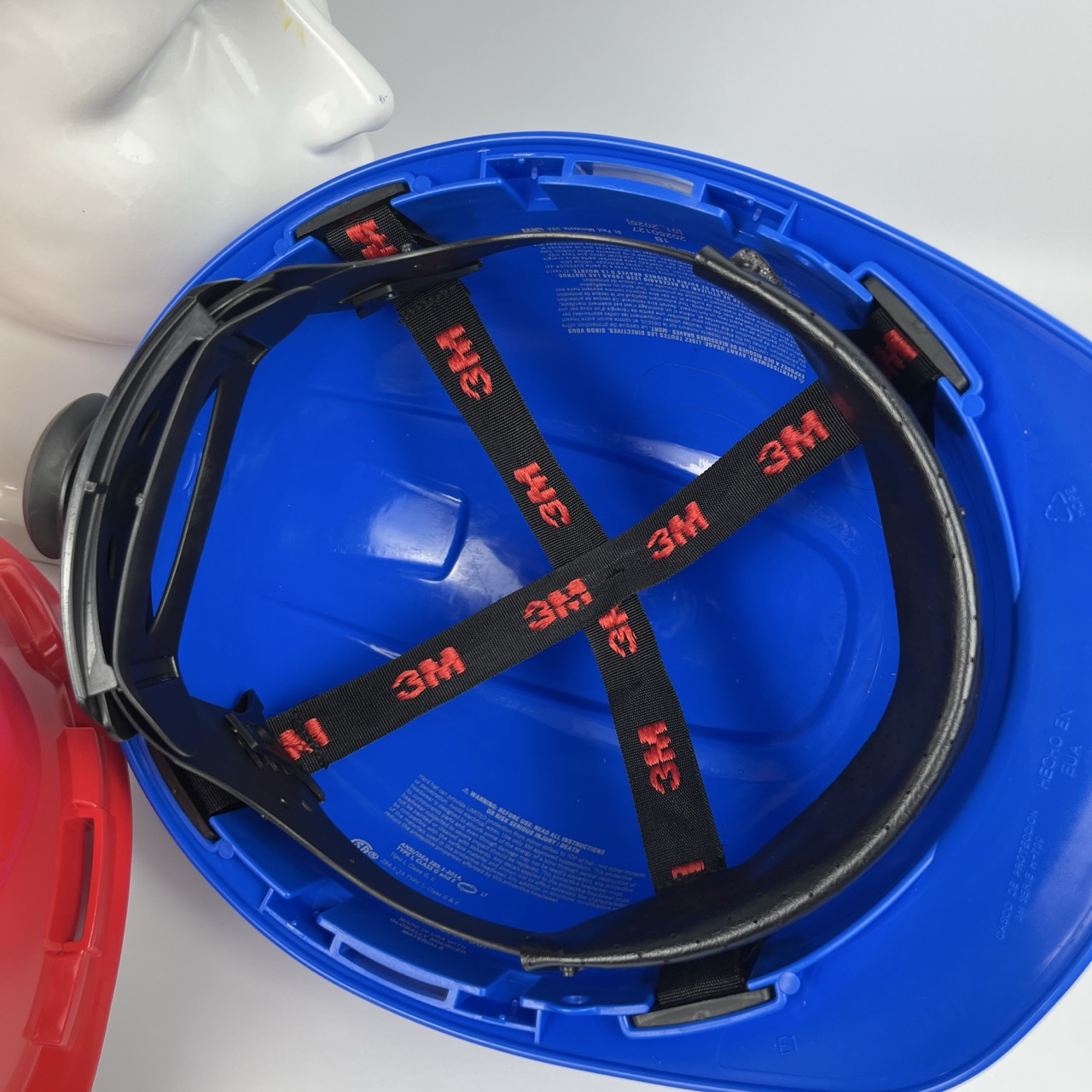 3M ABS Wholesale Adjustable Construction Industrial Protective Safety Helmet