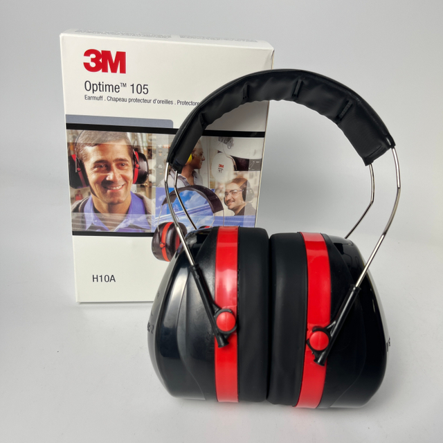 H10A Lightweight Protective Ear Muffs for Construction and Outdoor Work