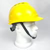 ABS Engineering Hard Hat Mining Industrial Construction Industry Work Breathable Safety Helmet