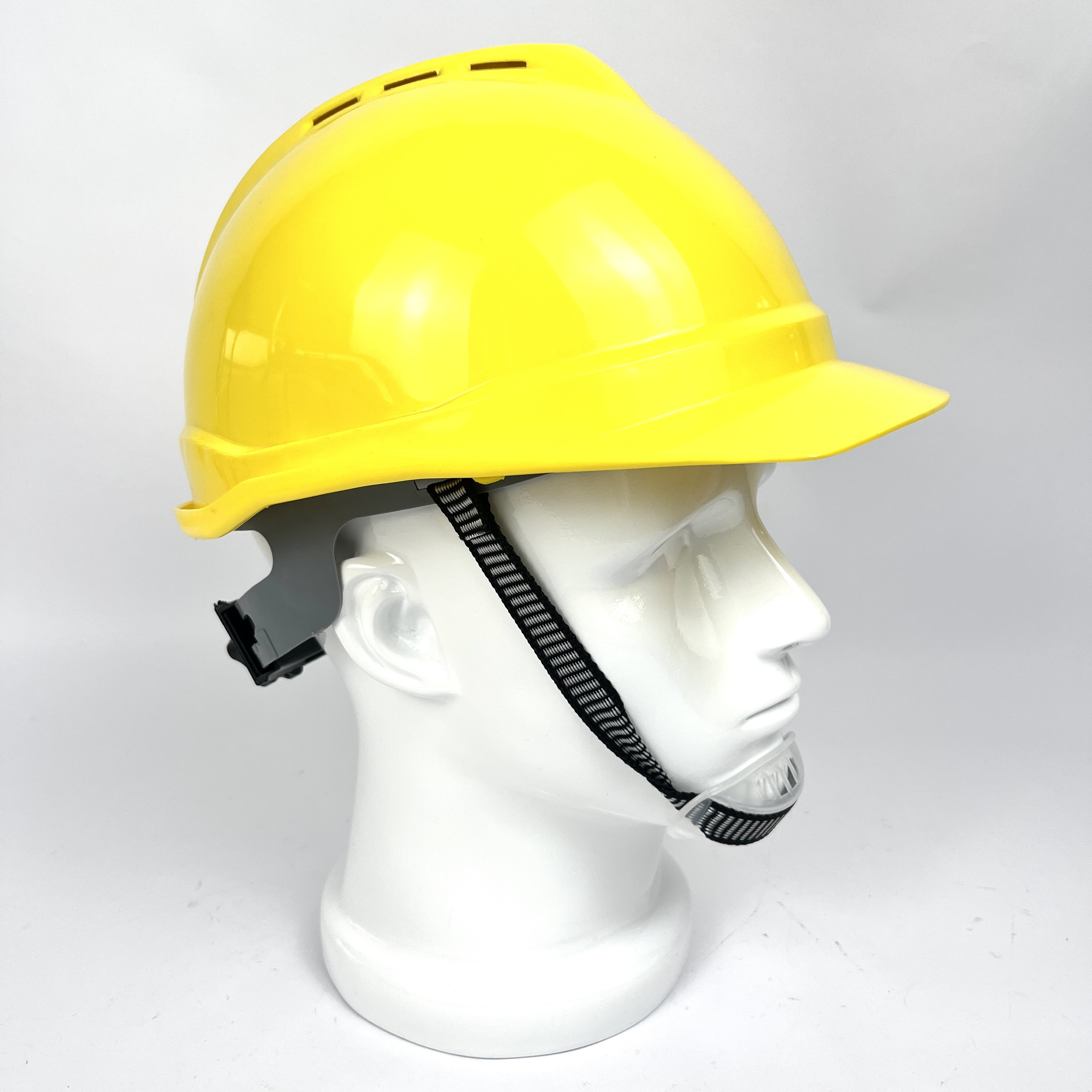 ABS Engineering Hard Hat Mining Industrial Construction Industry Work Breathable Safety Helmet