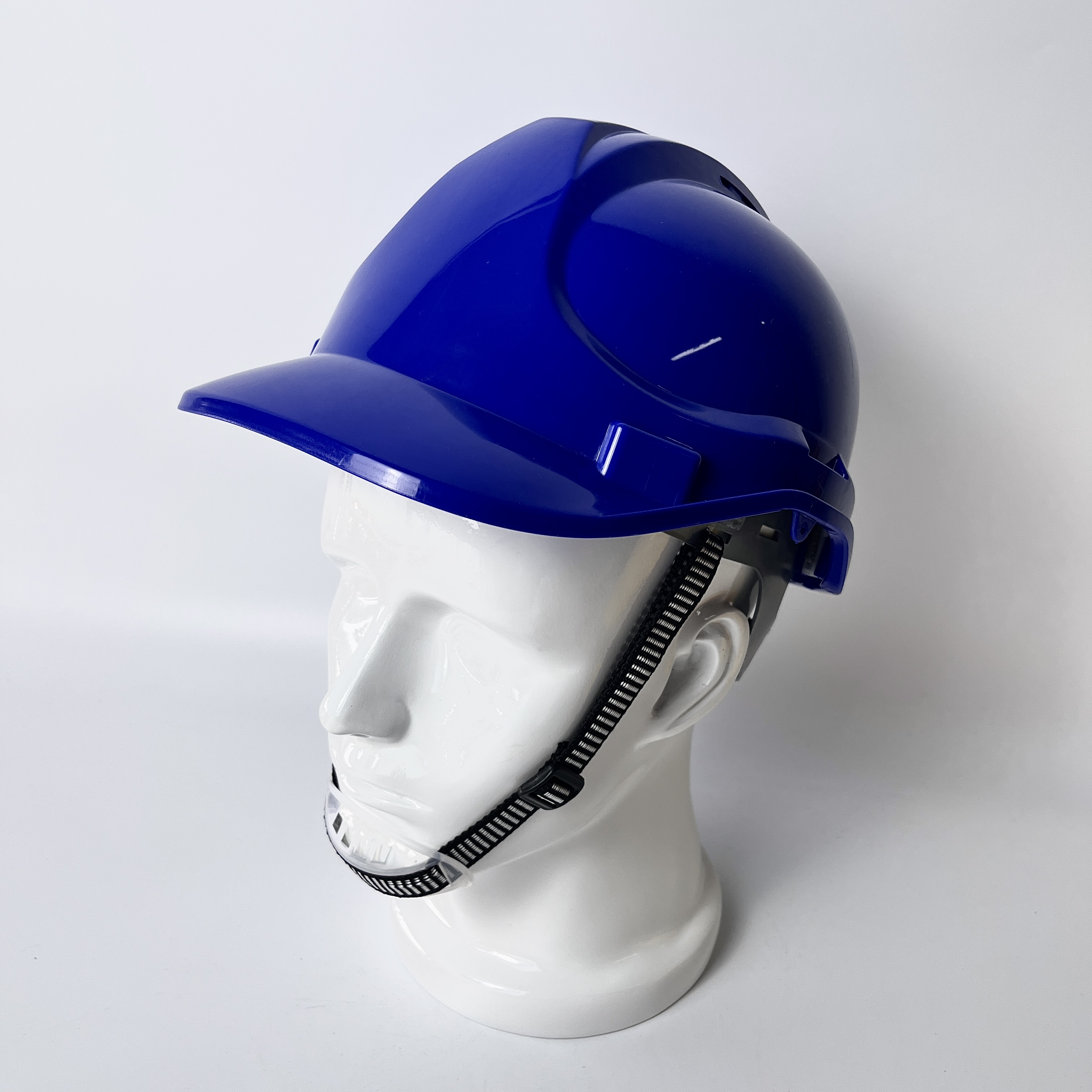 PE Anti Puncture Safety Helmet Construction Industrial Head Protection