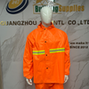 Safety Raincoat EVA/PVC/PU 100% Waterproof Workers Poncho Raincoat Rainwear