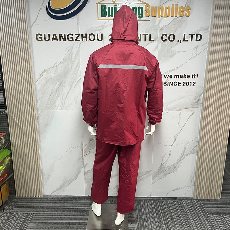 High Quality Safety Raincoat Rain Suits Outdoor Waterproof Rain Jacket and Pants Raincoat