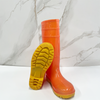 Cheap PVC Waterproof Rain Boots Outdoor Garden Wellington Safety Gumboots Rain Boots