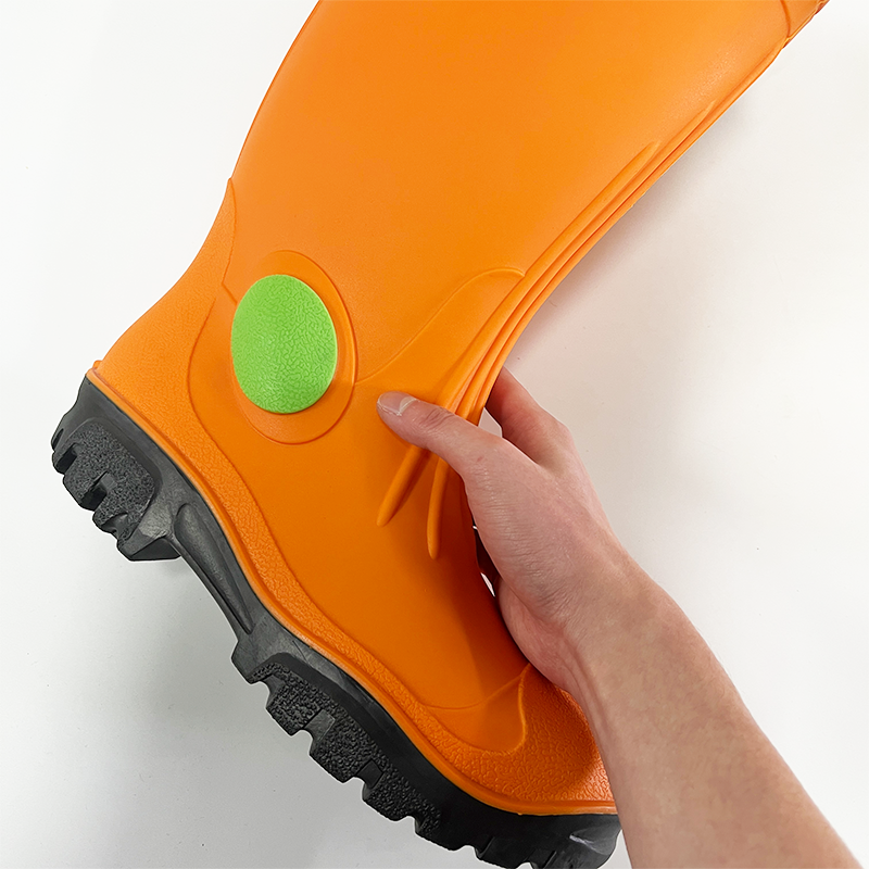 Latex Boots Rubber Waterproof Rubber Boots Anti-Slip Safety Rain Boots