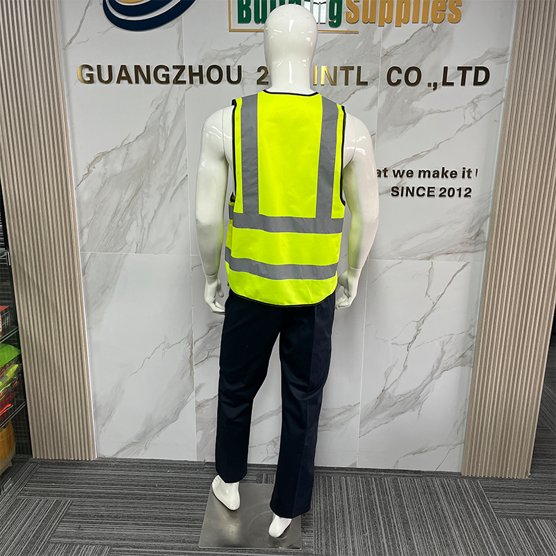 Construction Worker Safety Vest Security Roadway Clothing Safety Reflective Vest Work clothes