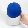 High Quality High Protective Blue Baseball Cap with Trim Baseball Cap Fashion Hat