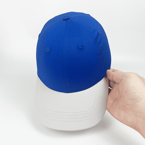 High Quality High Protective Blue Baseball Cap with Trim Baseball Cap Fashion Hat